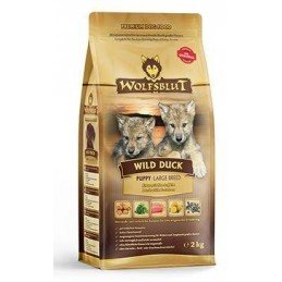 Wolfsblut Dog Puppy Large Breed Wild Duck 2kg
