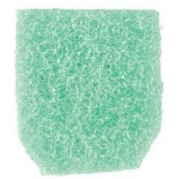 Pelech podložka Stripe žlutá 50x40cm