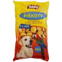 Piškoty TOBBY pro psy 250g