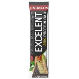 Nutrend Excelent Protein Bar Double mandle+pistácie85g