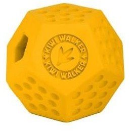 Hračka pes DODECABALL MAXI na pamlsky oranžová Kiwi