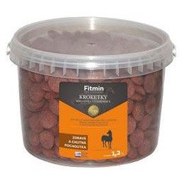 Fitmin horse KROKETKY mrkev+ vit.E 1,2kg