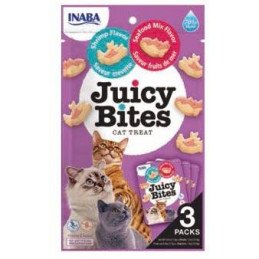 Churu Cat Juicy Bites Shrimp&Seafood Flavor3x11,3g