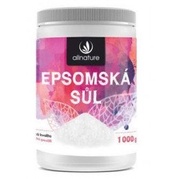 Allnature Epsomská sůl 1000g