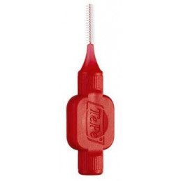 Zub.kartáček TePe 0,5mm mezizubní červený 8ks