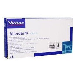 Allerderm Spot on 6x4ml pro psy a kočky nad 10kg