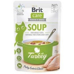 Brit Care Cat Soup with Turkey 75g