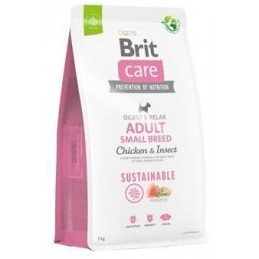 Brit Care Dog Sustainable Adult Small Breed 7kg