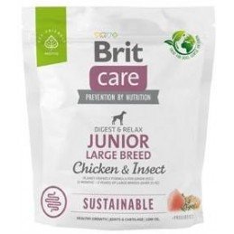 Brit Care Dog Sustainable Junior Large Breed 1kg
