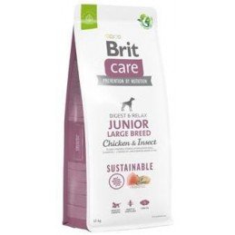 Brit Care Dog Sustainable Junior Large Breed 12kg