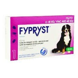 Fypryst Spot-on Dog XL sol 1x4,02ml (nad 40kg)