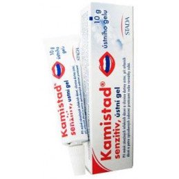 Kamistad Senzitiv ústní gel 1x10gm