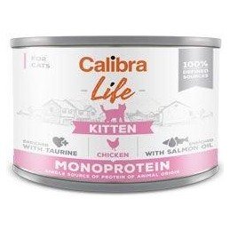 Calibra Cat Life  konz.Kitten Chicken 200g