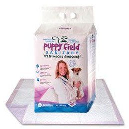 Podložka Puppy Field Sanitary 90x60cm 25ks