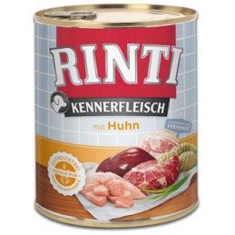 Rinti Dog Kennerfleisch konzerva kuře 800g