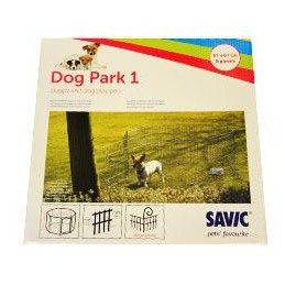 Ohrádka kovová pro psa Dog Park 1