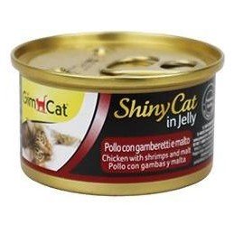 Gimpet kočka konz. ShinyCat kuře+kreveta+maltoza 70g