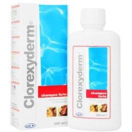 Clorexyderm forte šampon ICF 200ml