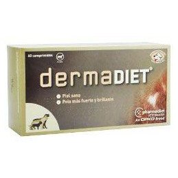 Dermadiet pro zdravou kůži a srst pro psy 60tbl