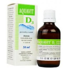 Aquavit D3 sol auv 50ml