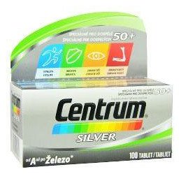 Multivitamin Centrum Silver s Multi-Efektem 100tbl