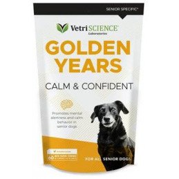 VetriScience Golden Years Calm&Confident 60ks/240g