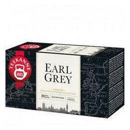 Čaj Teekanne černý  Earl Grey 20sacc