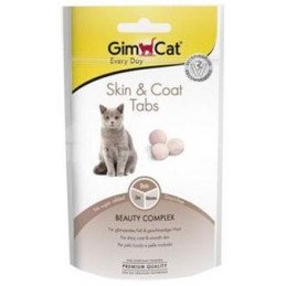 Gimcat Skin&Coat Tablety 40g