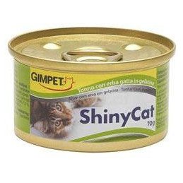 Gimpet kočka konz. ShinyCat tuňák+sýr 70g