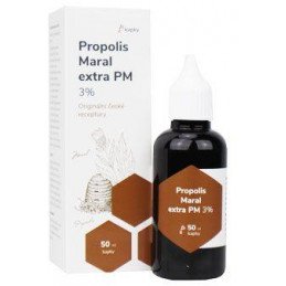 PM Propolis Maral extra 3% kapky 50ml