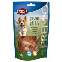Trixie Premio CHICKEN BITS kuř. špalík pro psy 100g TR