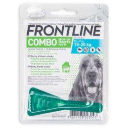 FRONTLINE COMBO spot-on pro psy M (10-20kg)-1x1,34ml