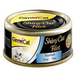 Gimpet kočka konz. ShinyCat filet tuňák ve vl.šťávě70g