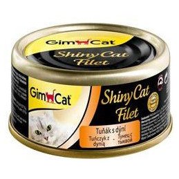 Gimpet kočka konz. ShinyCat filet tuňák s dýní 70g