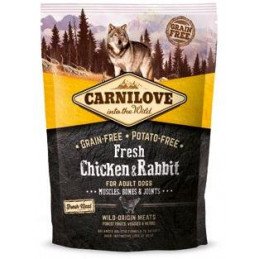 Carnilove Dog Fresh Chicken & Rabbit for Adult 1.5kg