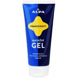 Alpa masážní gel francovkový 100ml