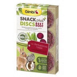 Gimbi Snack Plus DISCS červená řepa 50g