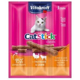 Vitakraft Cat pochoutka Stick mini Turkey+lamb 3x6g