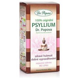 Dr.Popov Psyllium bylinný syp 100g