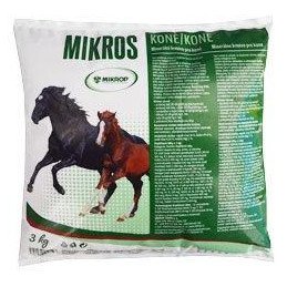 Mikros Koně plv 3kg