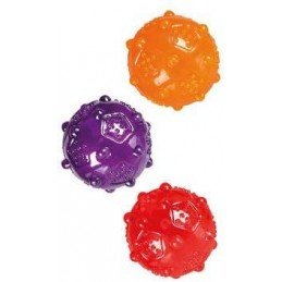 Hračka pes Tenisová činka 20cm žlutá KAR