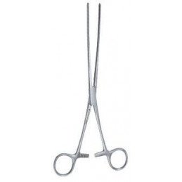 Kleště střevní rovné 23cm Kruuse (standart.kval)
