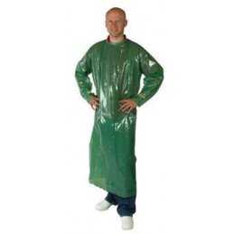 Oblek jednorázový zelený s dl. rukávem sterilní 1ks