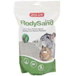Písek pro hlodavce RodySand Fresh Pine 2l Zolux