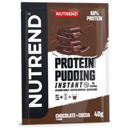 Nutrend Protein PUDDING čokoláda+kakao 40g