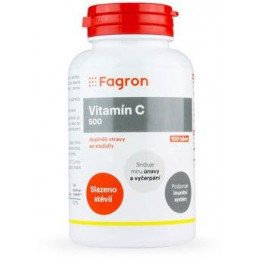 Vitamin C 500mg 100tbl Fagron