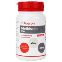 Methionin 250mg 120tbl Fagron