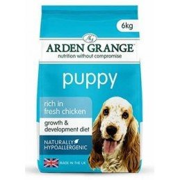 Arden Grange Dog Puppy/Junior rich in fresh Chick.6kg