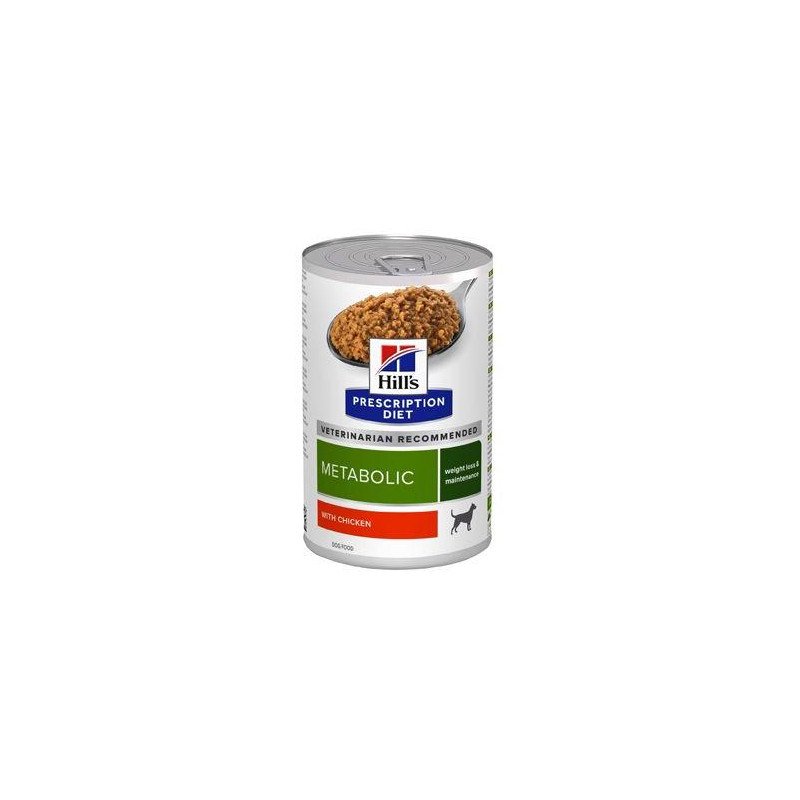 Hill's Can. PD Metabolic Chicken Konz. 370g