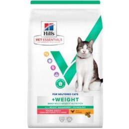 Hill's Fel. VE Young Adult MB+Weight Chicken 1,5kg
